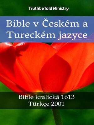 cover image of Bible v Českém a Tureckém jazyce